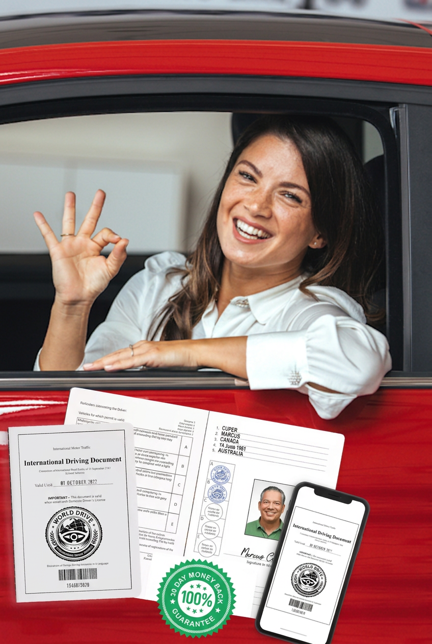 IDD booklet, card and digital permit